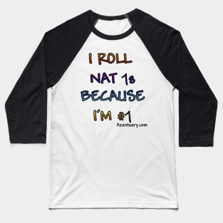 Nat 1 Number 1 Baseball T-Shirt